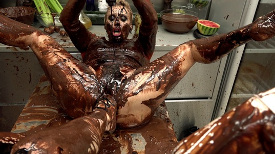 6. Download full pics of Foot Anal Fisting from powerfetish.com