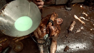 2. Download full pics of Nasty Anal Squirt from powerfetish.com