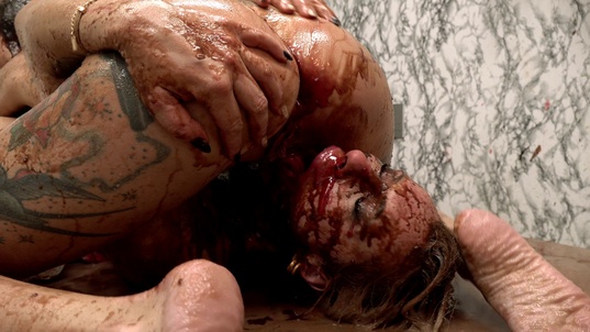 1. Download full pics of Filthy Holes 69 Licking from powerfetish.com