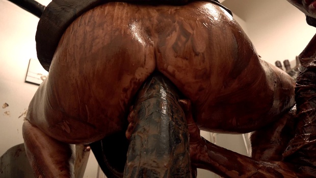 3. Download full pics of Venera Maxima Takes Piss From Heels from nudz.com