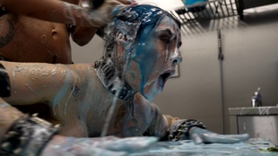 3. Download full pics of Nadja Lapiedra Pukes from powerfetish.com