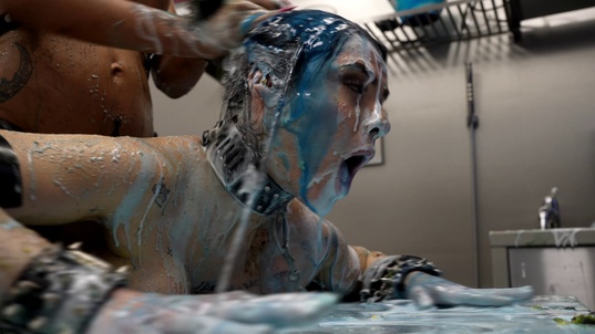 3. Download full pics of Nadja Lapiedra Gets Messy from goperv.com