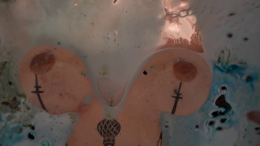 11. Download full pics of Nadja Lapiedra Gets Messy from goperv.com