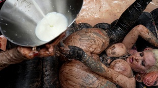 3. Download full pics of Anal Dessert from powerfetish.com