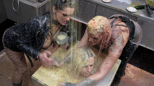 1. Download full pics of Dirty Bitches from powerfetish.com