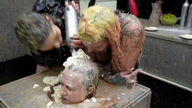 11. Download full pics of "Dirty Bitches" from powerfetish.com