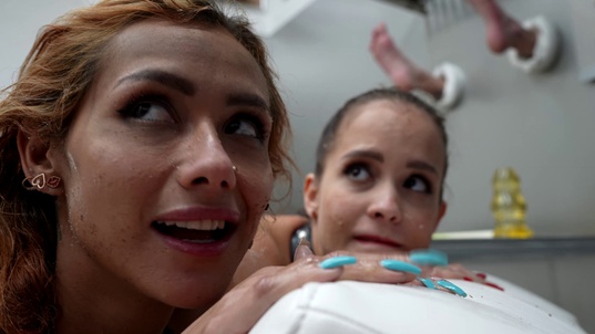 3. Download full pics of Feeding with Feet from powerfetish.com