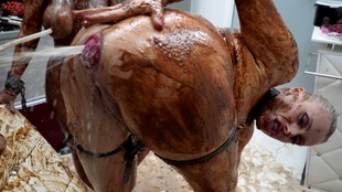 12. Download full pics of Feet Penetration from powerfetish.com