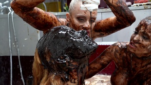 6. Download full pics of Lesbian Dirty Massage from goperv.com