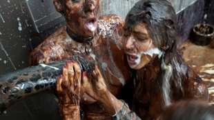 12. Download full pics of Lesbian Dirty Massage from goperv.com