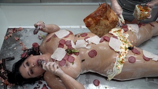 2. Download full pics of Tasty Caloric Session from powerfetish.com