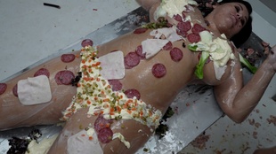 4. Download full pics of Tasty Caloric Session from powerfetish.com