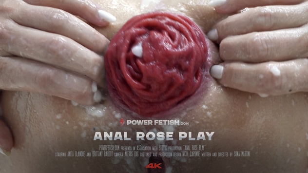 Anal Rose Play