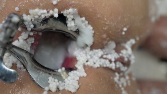 6. Download full pics of Filling Anal Gape from goperv.com