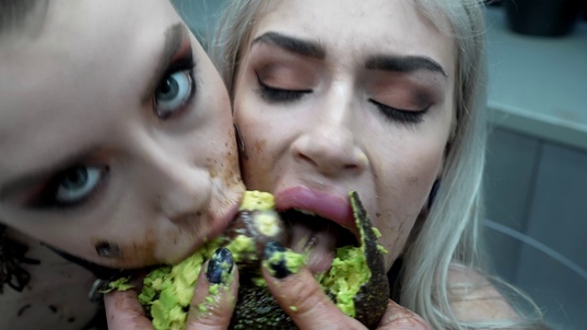 4. Download full pics of Eden Ivy and Sasha Anime in Harness from powerfetish.com