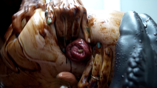 2. Download full pics of Sasha Anime Enjoys Butt Rose from powerfetish.com