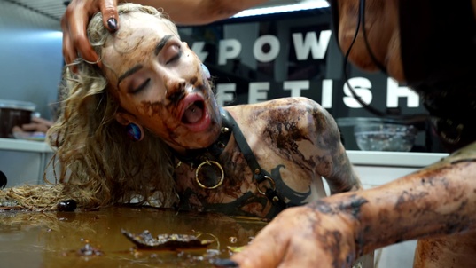 4. Download full pics of Sasha Anime Enjoys Butt Rose from powerfetish.com