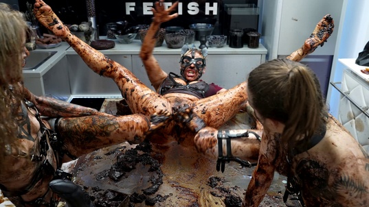 3. Download full pics of Double Foot Fisting from powerfetish.com