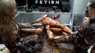 4. Download full pics of Double Foot Fisting from powerfetish.com