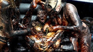 2. Download full pics of Extreme Piss Wash from powerfetish.com