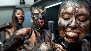 5. Download full pics of Triple Perverse Orgy from goperv.com