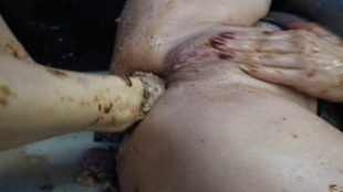 2. Download full pics of Serina Tastes Her Own Ass from powerfetish.com