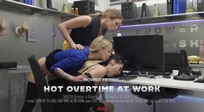 Hot Overtime at Work