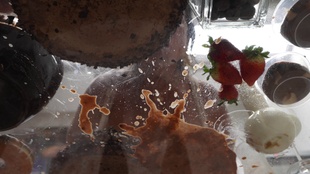 1. Download full pics of Aubrey Black kotzt in Brittanys Mund from powerfetish.com