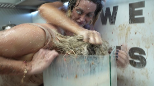 4. Download full pics of Diving in Milk from powerfetish.com