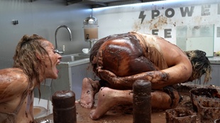 1. Download full pics of Kinky Anal with Aubrey Black from powerfetish.com