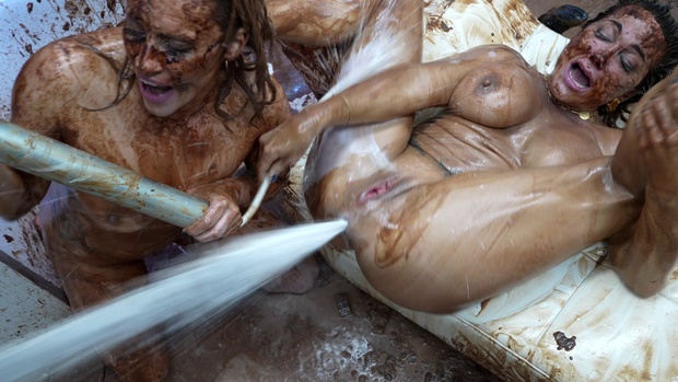 6. Download full pics of Deep Enema Wash from nudz.com