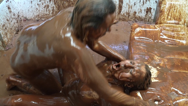 8. Download full pics of Deep Enema Wash from nudz.com