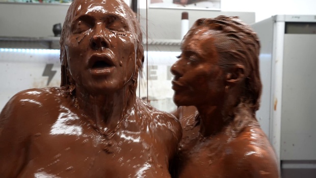 9. Download full pics of Deep Enema Wash from nudz.com