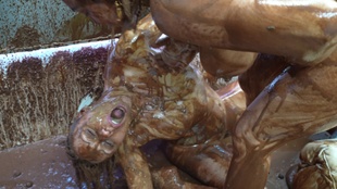 1. Download full pics of Высокоглянцевый фетиш from goperv.com