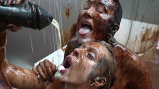 12. Download full pics of Высокоглянцевый фетиш from goperv.com