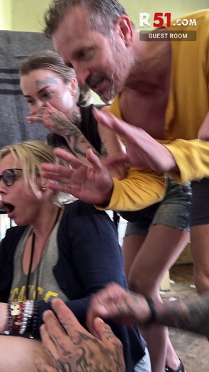 6. Download full pics of Day 2 - Morning sex from r51.com