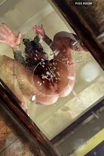 Day 4 -  Pissing Into the Eyes