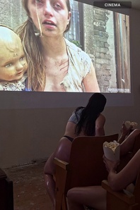 2. Download full pics of Day 5 - Group Jerking in the Cinema from nudz.com