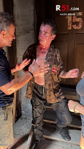 3. Download full pics of Day 11 - Hairy Fetish room from r51.com