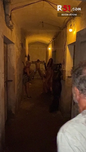 9. Download full pics of Day 12 - Pet Play Fetish Basement from r51.com