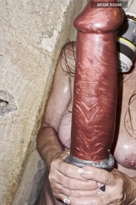 2. Download full pics of Day 12 - Extreme balls produce endless cumshot from nudz.com