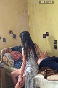 12. Download full pics of Day 13 - Old men with Young girls from r51.com