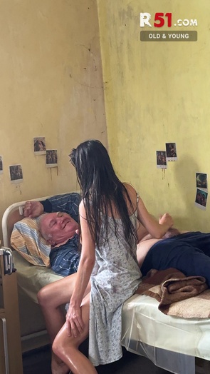 12. Download full pics of Day 13 - Old men with Young girls from r51.com