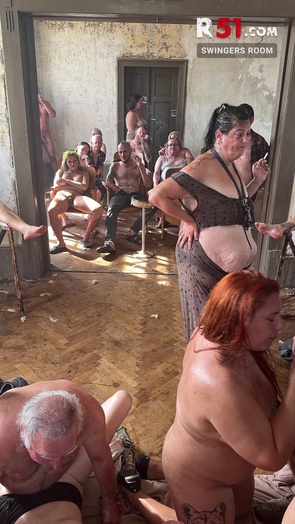 12. Download full pics of Day 17 - Swingers Group Sex from r51.com