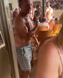 R51.com: Day 17 - Squirting in Swingers Room