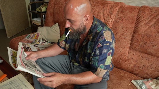 1. Download full pics of Greasy-Haired Blonde – Part 1 from redneckjohn.com