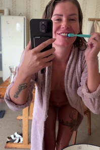 6. Download full pics of Perverse Dental Hygiene 🪥💦 from selfiefetish.com