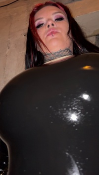 Selfie Fetish: Lick it, you little male slut!