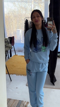 Selfie Fetish: chytila jsem tě, jak zíráš na moje modré tepláky… pusa pořád chce sperma 💦