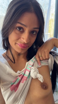 Selfie Fetish: Shouldn't have saved the super sperm for my mouth 🤭